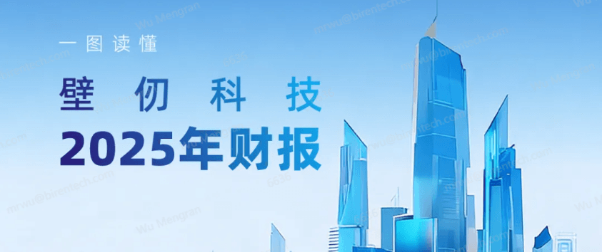 一图读懂壁仞科技2025年财报